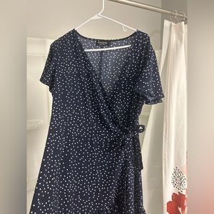 Wrap dress